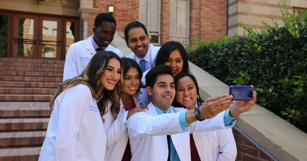 UCLA MEDICAL SCHOOL INTERNATIONAL STUDENTS visual data 4